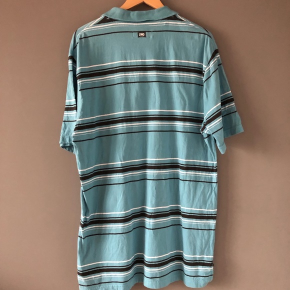 Vintage | ECKO UNLTD.| Collared T-shirt XL - Picture 4 of 5